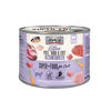Image de 6x200g MAC's kitten (dinde, boeuf, canard) - Pâtée pour chat