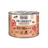 Image de 6x200g MAC's boeuf, coeur de poulet - Pâtée pour chat