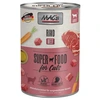 Image de 6x400g MAC's poulet pur, coeurs de volaille entiers - Pâtée pour chat