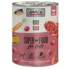 Image de 6x800g MAC's dinde, myrtilles - Pâtée pour chat