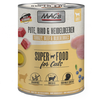 Image de MAC's Cat 6 x 800 g - dinde, boeuf, myrtilles