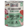 Image de 6x800g MAC's canard, lapin, boeuf - Pâtée pour chat