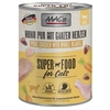 Image de 6x800g MAC's pur poulet, coeurs de volaille entiers - Pâtée pour chat