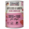 Image de 6x800g MAC's adulte viande de tête, carotte, nourriture pour chien humide