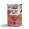 Image de MAC's adulte superfood 6 x 400 g - boeuf, potiron