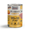 Image de MAC's adulte superfood 6 x 400 g - dinde, myrtilles