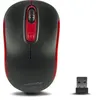 Image de SPEEDLINK Ceptica - Souris - droitiers et gauchers - 3 boutons - sans fil - 2.4 GHz - récepteur sans fil USB - noir, rouge