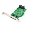 Image de Dawicontrol DC 624e RAID - contrôleur de stockage (RAID) - SATA 6Gb/s - PCIe 2.0 x2