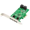 Image de Dawicontrol DC 624e RAID - contrôleur de stockage (RAID) - SATA 6Gb/s - PCIe 2.0 x2