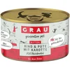 Image de Grau menu gourmand dinde, carottes pour chaton - boeuf, dinde, carottes