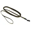 Image de Longe Heim BioThane, vert olive pour chien - L 5 m, l 13 mm