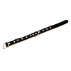 Image de Collier Heim Edelweiss, noir/marron pour chien - taille 50 : tour de cou 36 - 44 cm, l 2,5 cm