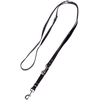 Image de Laisse réglable et rivetée Heim, noir L 240 x l 2 cm - pour chien