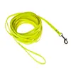 Image de Longe en BioThane® Heim, jaune fluo pour chien - L 1000 x l 1,3 cm