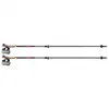 Image de Leki - Instructor Lite - BÃ¢tons De Marche Nordique Taille 100-125 Cm, Gris/Rouge