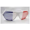 Image de Lunettes tricolore france avec grille