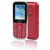 Image de OLYMPIA Joy II - Téléphone de service - double SIM - microSD slot - Écran LCD - rouge