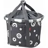 Image de Panier KlickFix Bikebasket Bulles Anthracite