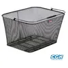 Image de Panier ar porte bagage acier klickfix city cargo noir 49x37x26cm 38l (fix korbklip