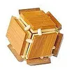 Image de Casse-TÃªte En Bois Bamboo : Cube