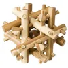 Image de Fridolin - 17492 - Puzzle - Casse TÃªte Bambou - BÃ¢ton Magique - Niveau 2 Difficile