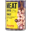 Image de 6x400g Josera Meatlovers Pure dinde (ancien design) nourriture humide pour chien