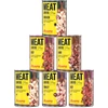 Image de 6x400g Josera Meatlovers Pure lot mixte (4 variétés, ancien design) nourriture humide pour chien