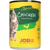 Image de 12x400g JosiCat poulet en gelée Pâtée pour chat