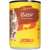 Image de 12x 400g de nourriture humide en gelée au boeuf nourriture pour chat humide