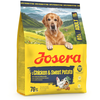 Image de 900g Josera Medi/Maxi Adult poulet et patate douce nourriture sèche pour chiens