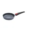 Image de Poêle ronde en fonte 20 cm amovible 1520dpi Diamond lite - Woll - Gris - Fonte