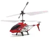 Image de Syma S107G Mini Drone 3 Canal Infrarouge RC R/C Hélicoptète avec Gyroscope Double Protection Rouge