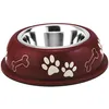 Image de Nobby Nice Diner Gamelle Pour Chien Rouge 25 Cm 0 75 L