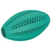 Image de Nobby Jouet Dental Fun Rugby En Caoutchouc - Menthe - 11cm - Pour Chien