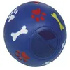Image de VADIGRAN Jouet Chien Caoutchouc Treat Ball Bleu 11cm
