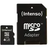 Image de Intenso - carte mémoire flash - 4 Go - microSDHC