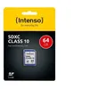 Image de Intenso - carte mémoire flash - 64 Go - SDXC