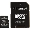 Image de Intenso Intenso - Carte mémoire flash (adaptateur microSDXC vers SD inclus(e)) - 128 Go - UHS-I / Class10 - microSDXC UHS-I