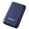Image de Intenso Powerbank XS5000 - Banque d'alimentation - 5000 mAh - 2.1 A - 2 connecteurs de sortie (USB, USB-C) - sur le câble : USB-C - bleu