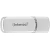 Image de Intenso Intenso Flash Line - Clé USB - 64 Go - USB-C 3.1 Gen 1 - blanc