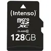 Image de Intenso Intenso - Carte mémoire flash (adaptateur microSDXC vers SD inclus(e)) - 128 Go - Class 10 - microSDXC