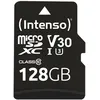 Image de Carte mémoire microSDXC Intenso Professional (adaptateur SD inclus), classe 10, UHS-1, 128 Go, noir