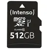 Image de INTENSO UHS-I Performance 512 Go microSDXC