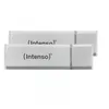 Image de Intenso Ultra Line 2 x 64GB lecteur USB flash 64 Go USB Type-A 3.2 Gen 1 (3.1 Gen 1) Argent