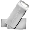 Image de Intenso Intenso cMobile Line lecteur USB flash 128 Go USB Type-A / USB Type-C 3.2 Gen 1 (3.1 Gen 1) Argent
