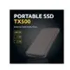 Image de Intenso TX500 - SSD - 2 To - externe (portable) - USB 3.2 Gen 2x1 (USB-C connecteur) - brun