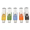 Image de Intenso Intenso Basic Line lecteur USB flash 8 Go USB Type-A 2.0 Noir, Bleu, Vert, Orange, Jaune