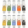 Image de Intenso Intenso Basic Line lecteur USB flash 4 Go USB Type-A 2.0 Noir, Bleu, Vert, Orange, Jaune