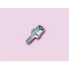 Image de 4 vis antivol Chrome 26002SU MCGARD 12x125/Plat