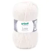 Image de Fil à tricoter LISA PREMIUM UNI - Grundl(...) - 02 Ecru
